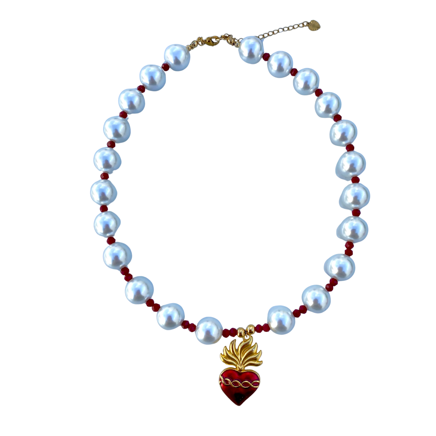 KD050841- Collar Maxi Sagrado Corazón