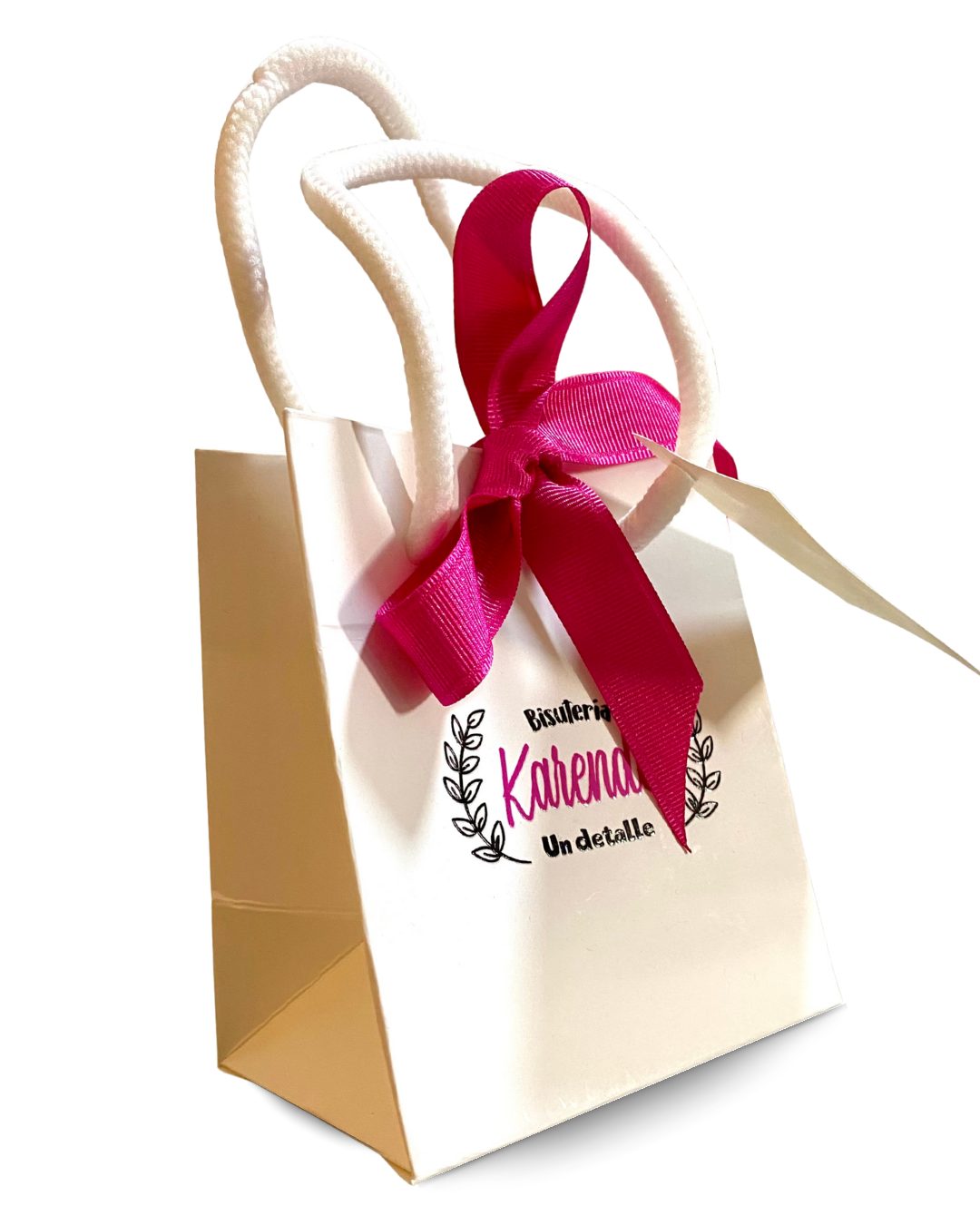 KD170040- Bolsa de Regalo con Listón Moño