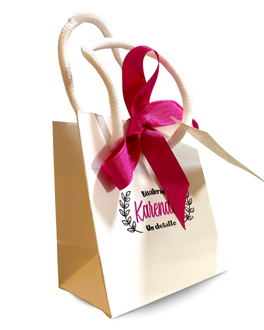 KD170040- Bolsa de Regalo con Listón Moño