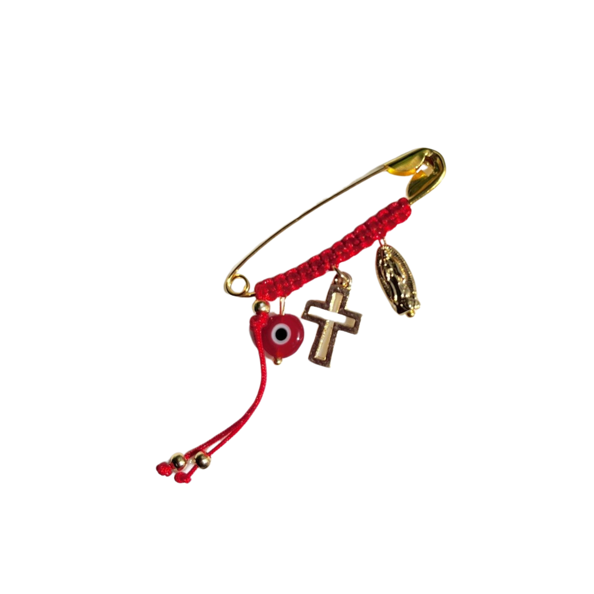 KD210031- Broche de Protección con Virgen de Guadalupe
