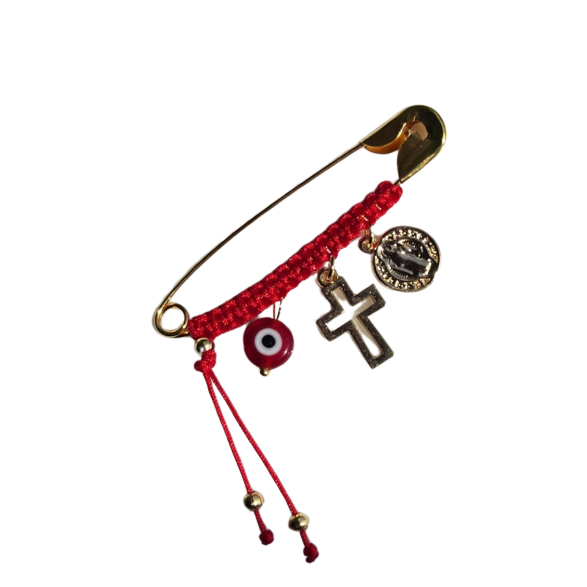 KD210030- Broche de Protección con San Benito