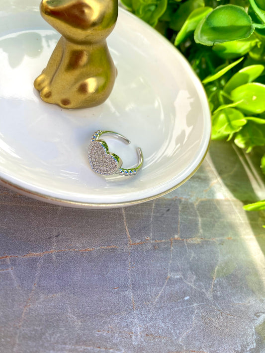 KD020131- Anillo Ajustable Corazón