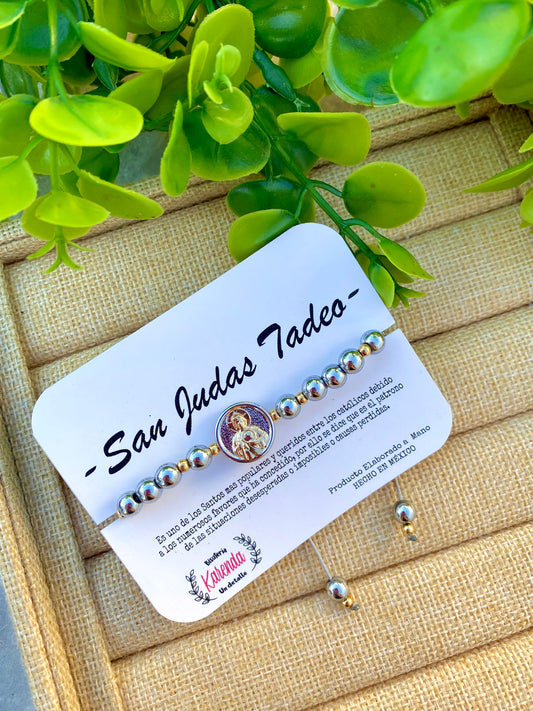 KD090805- Pulsera de San Judas Tadeo