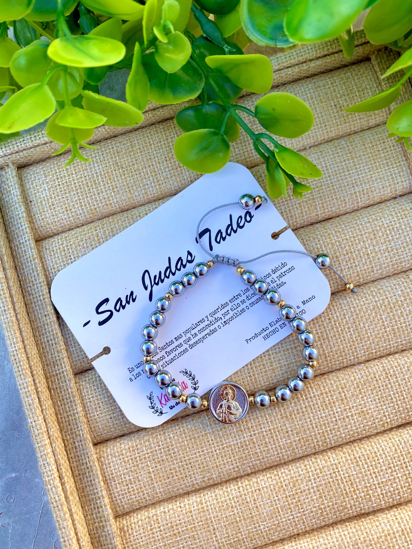KD090805- Pulsera de San Judas Tadeo