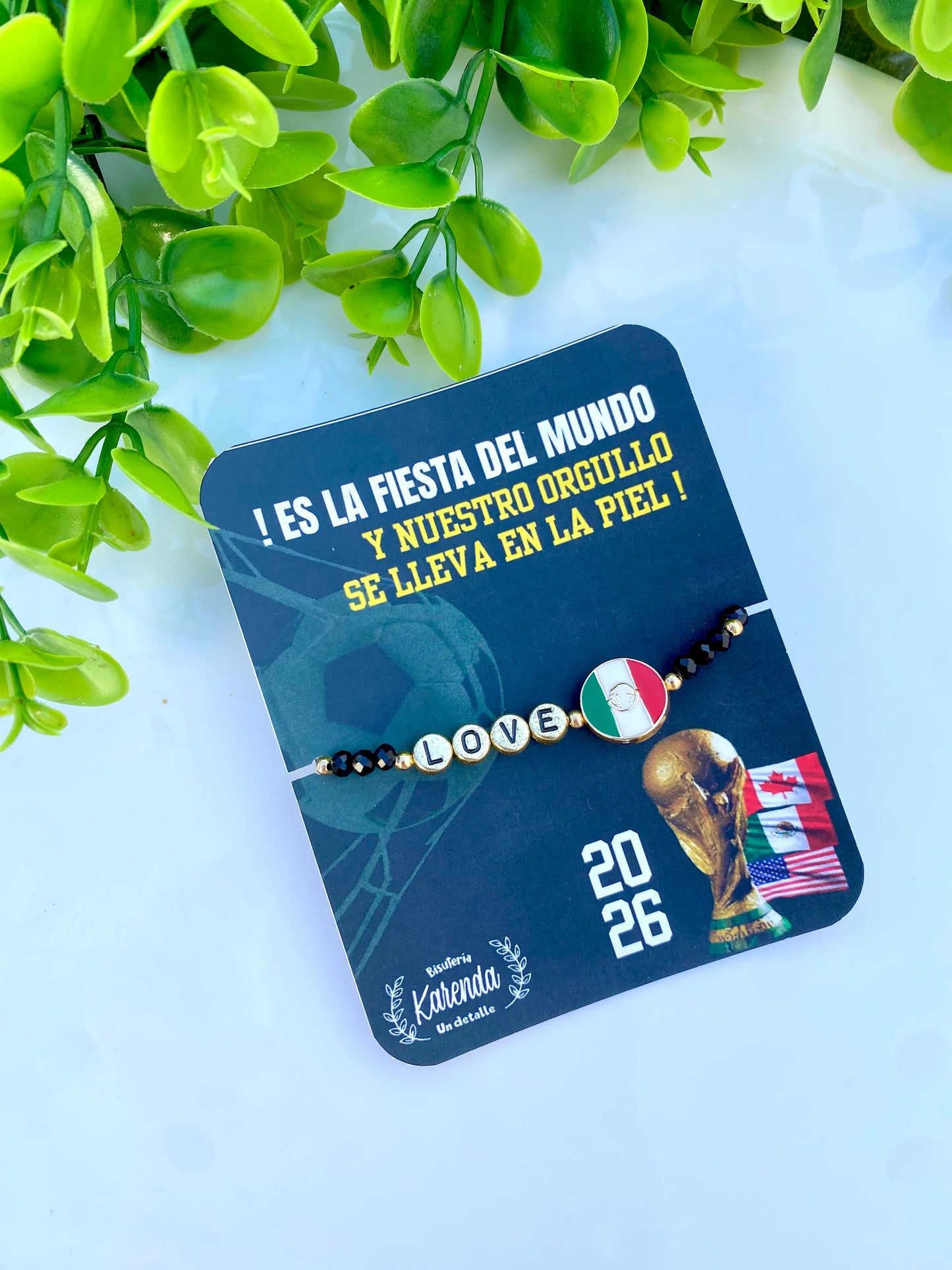 KD090851- Pulsera Love México