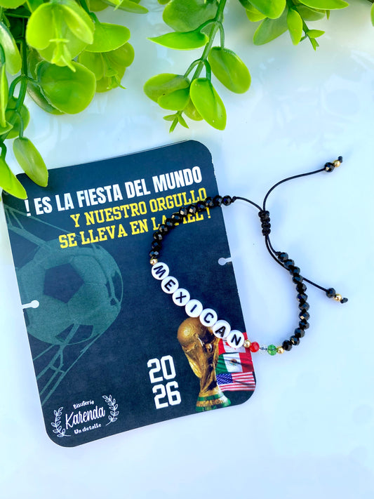 KD090852- Pulsera Mexican