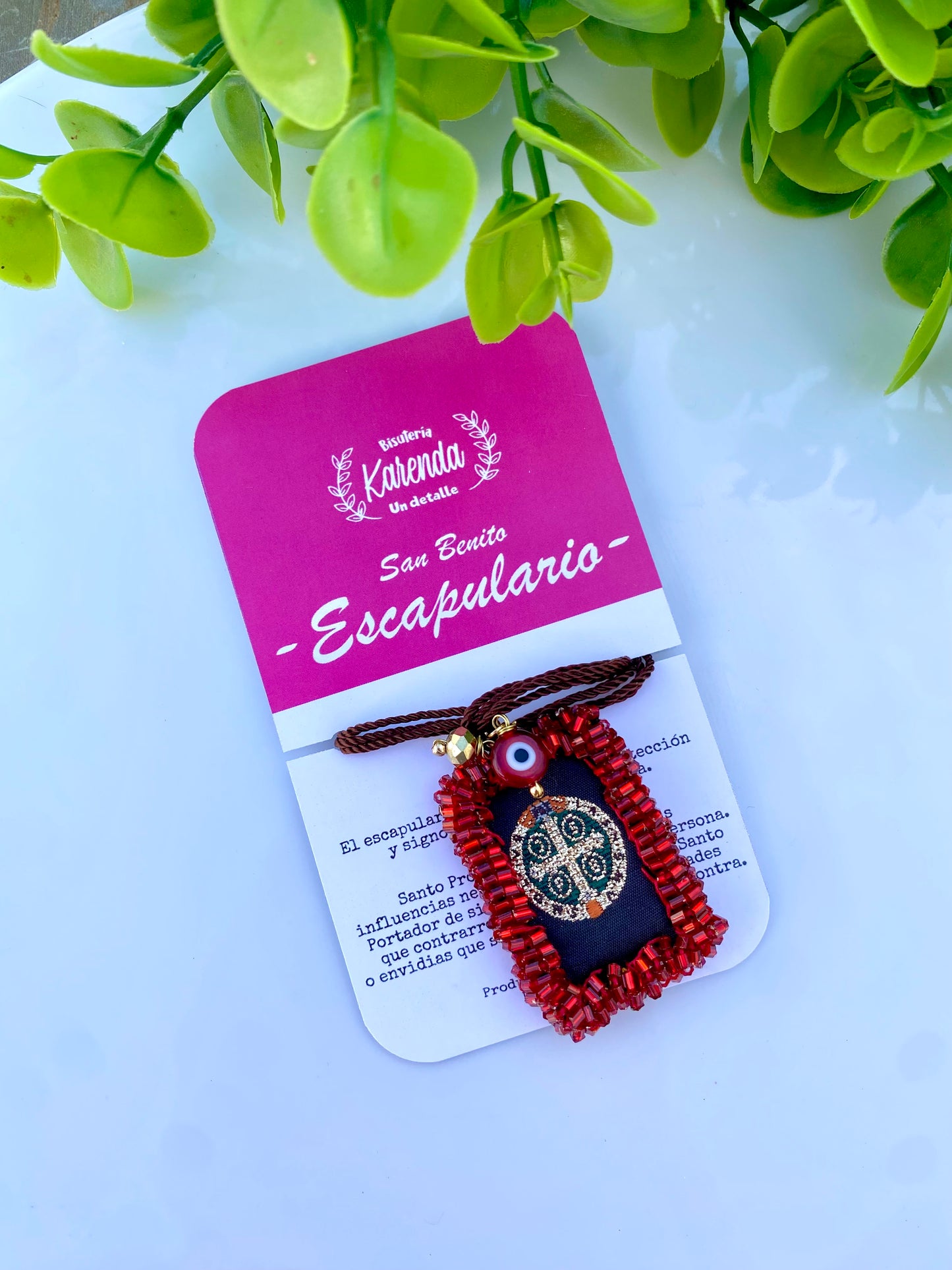 KD230100- Escapulario San Benito