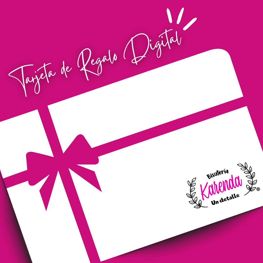KD190000 -Tarjeta de Regalo Digital Karenda