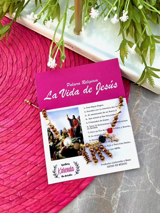 KD090153-Pulsera la Vida de Jesús