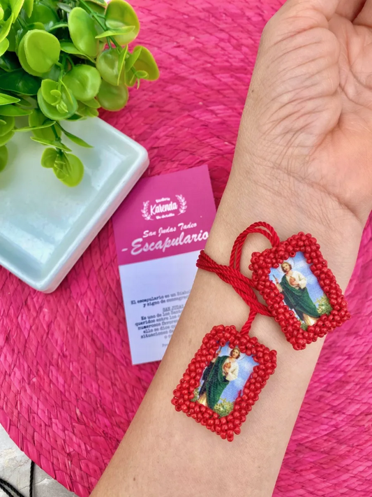 KD230051- Escapulario de San Judas Tadeo Imagen