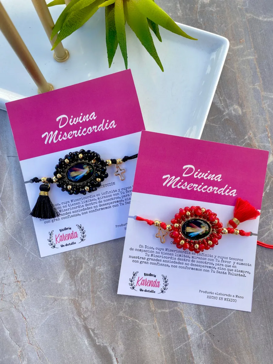 KD230066- Pulsera Medalla de la Divina Providencia