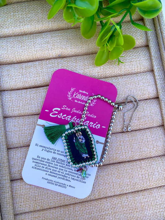 KD230069- Pulsera Escapulario de Santo