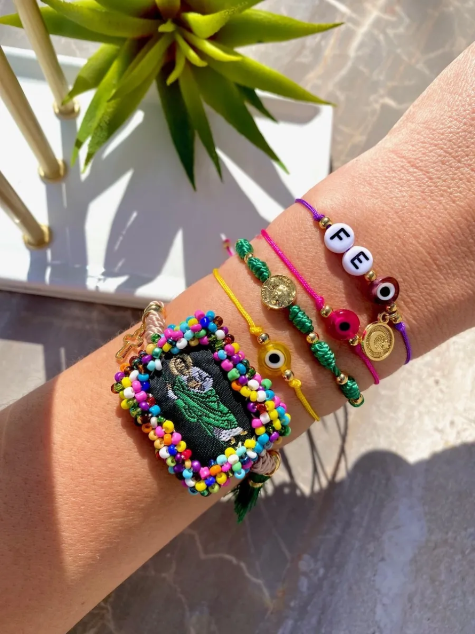 KD230007- Pulsera Escapulario de San Judas Tadeo