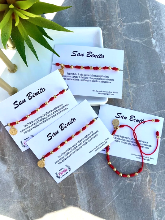 KD090533-Pulsera Decenario San Benito