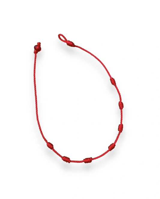 KD060008- Tobillera de 7 Nudos