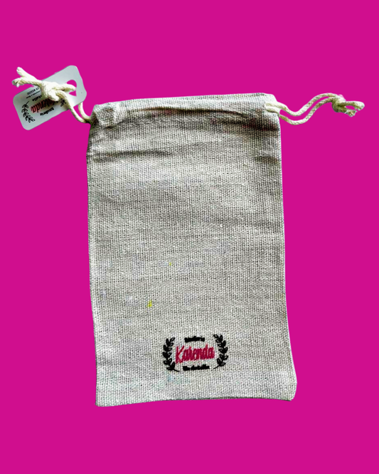 KD170043- Bolsita de Manta para resguardo de Accesorios
