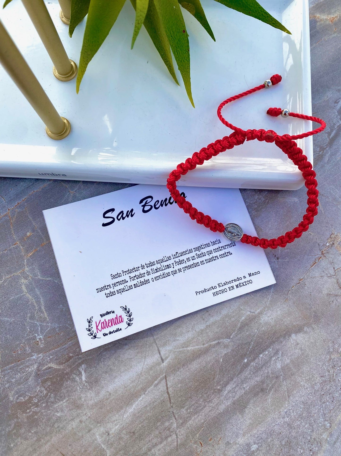 KD090763- Set de 3 Pulseras de Protección