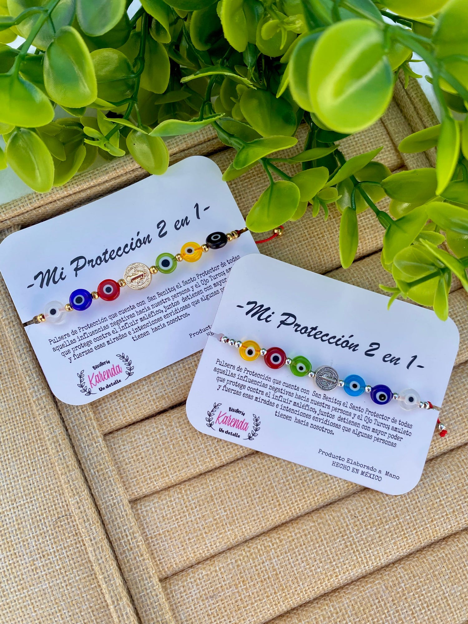 Accesorios con San Benito