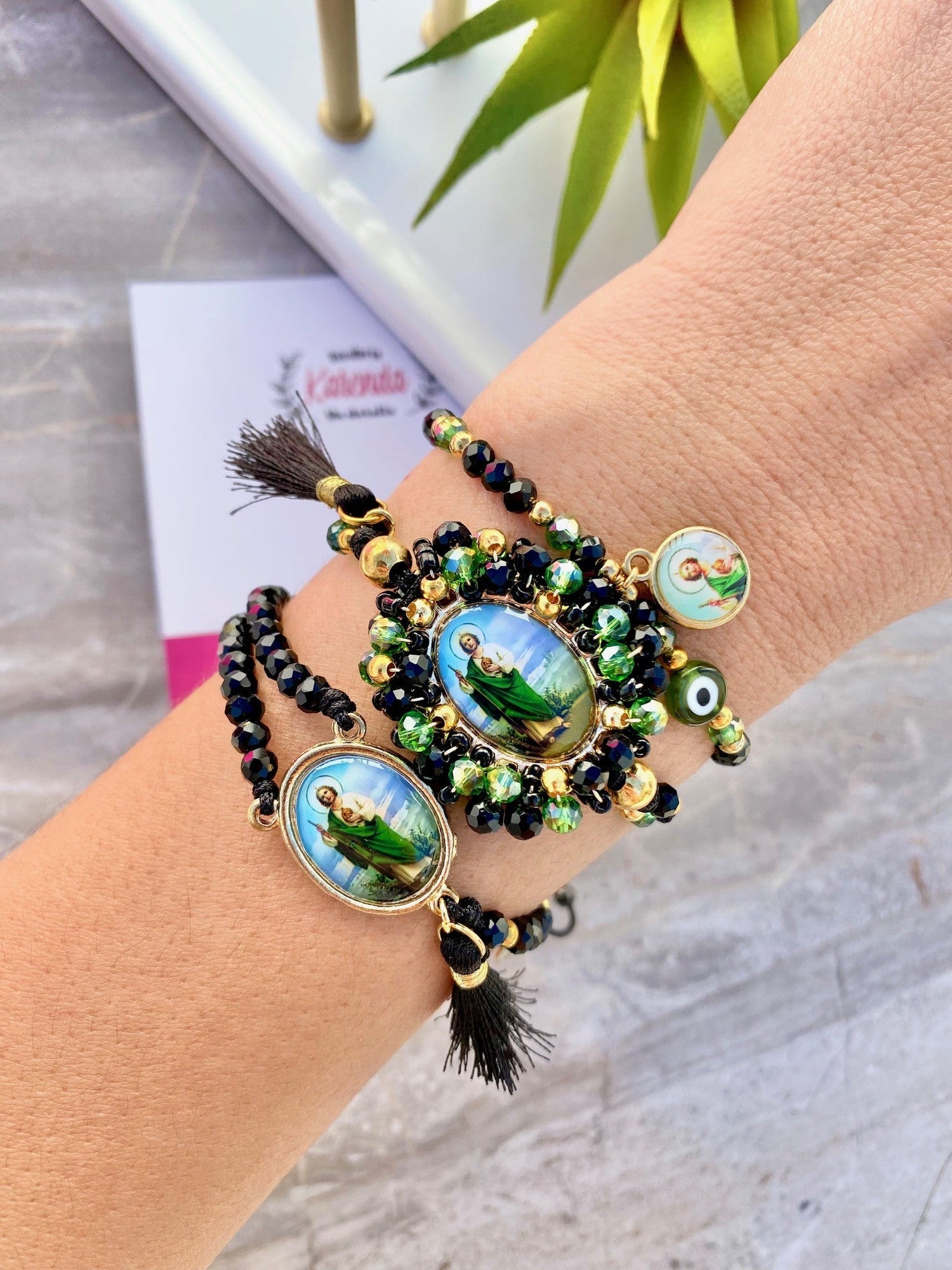 Accesorios con San Judas Tadeo