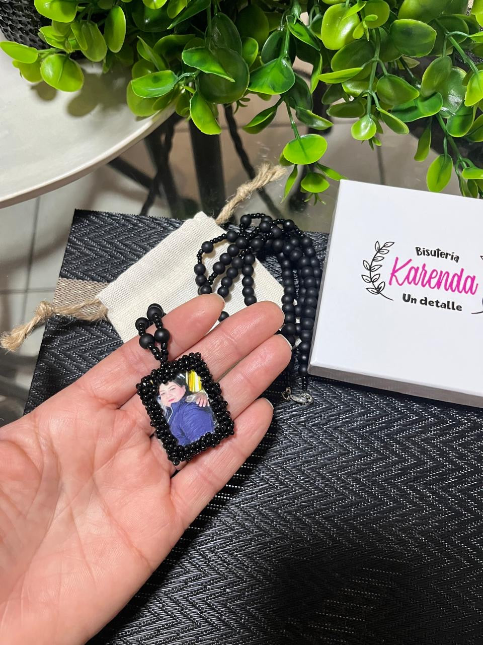 KD050161- Collar Personalizado con Fotografía