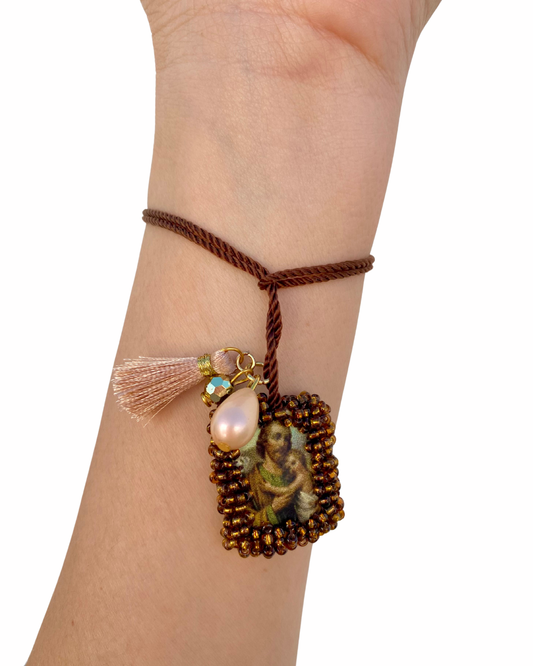 KD230087- Pulsera Escapulario de San José
