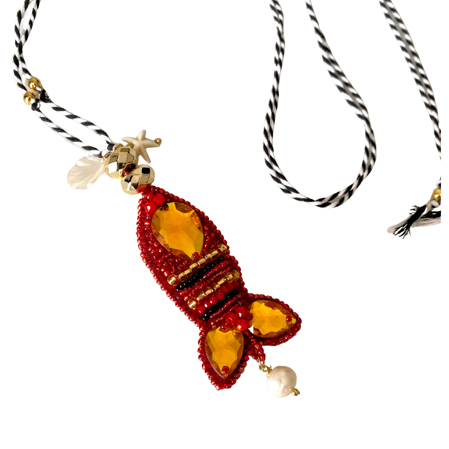 KD050845- Collar Largo/Corto de Pescado