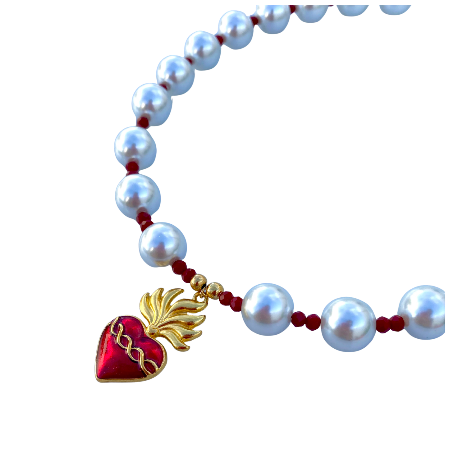 KD050841- Collar Maxi Sagrado Corazón