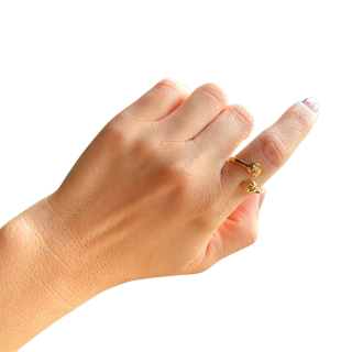 KD020049- Anillo ajustable de Manitas