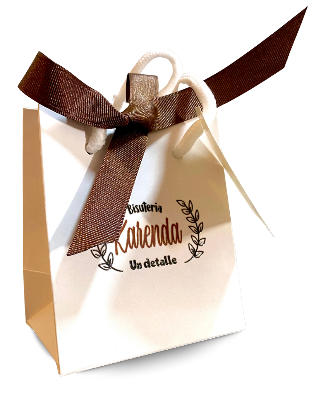 KD170040- Bolsa de Regalo con Listón Moño