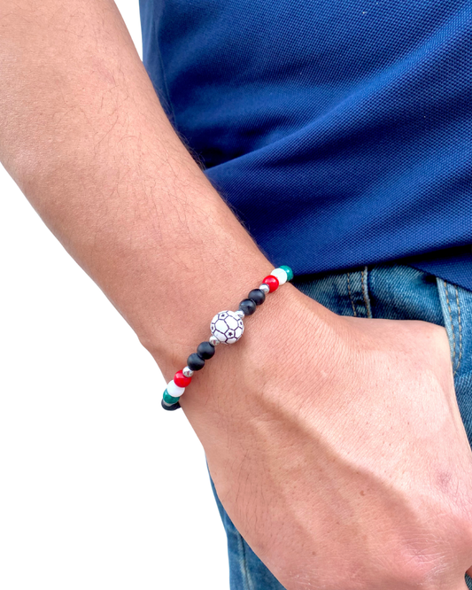 KD090854- Pulsera Deporte Soccer México