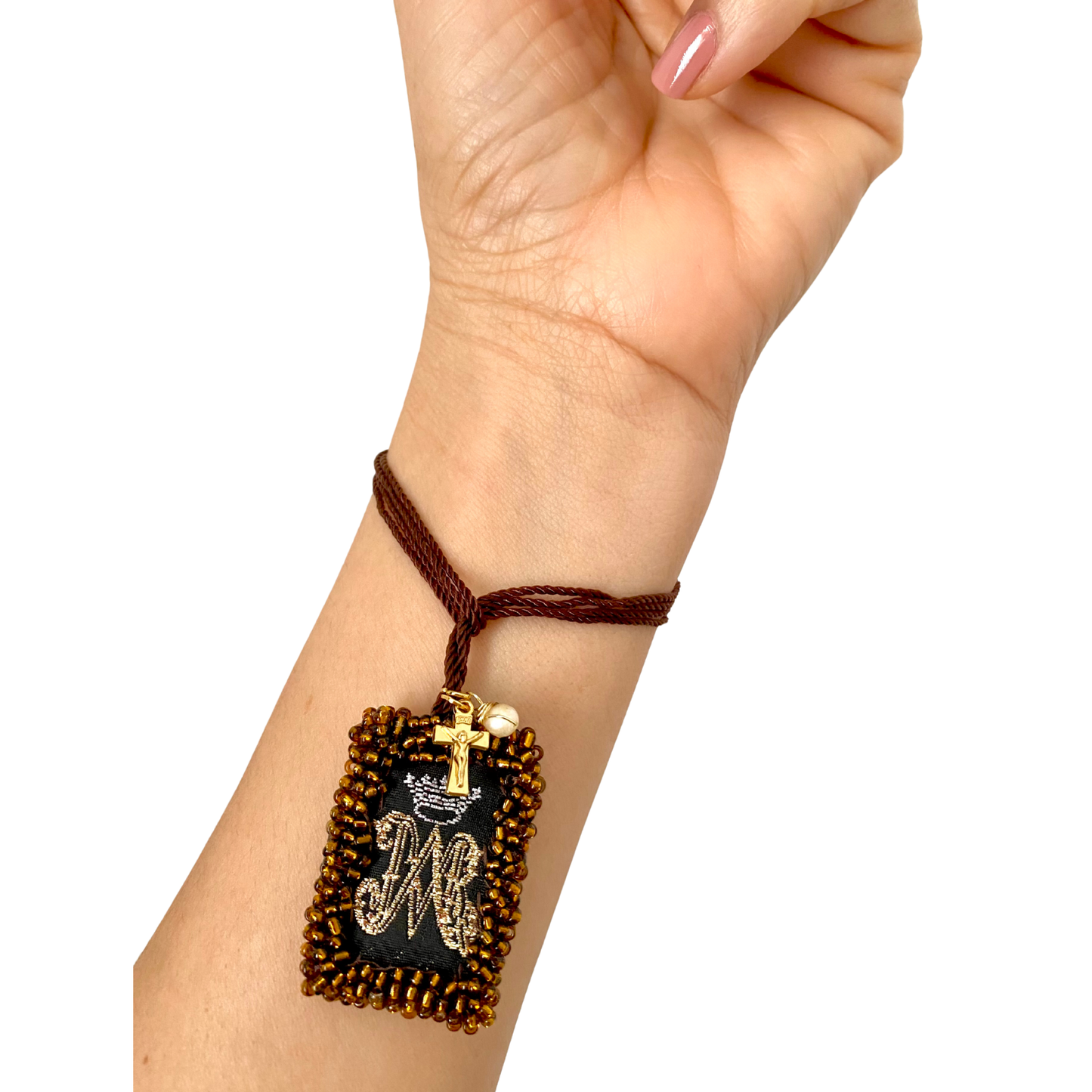 KD230103- Escapulario Virgen del Carmen