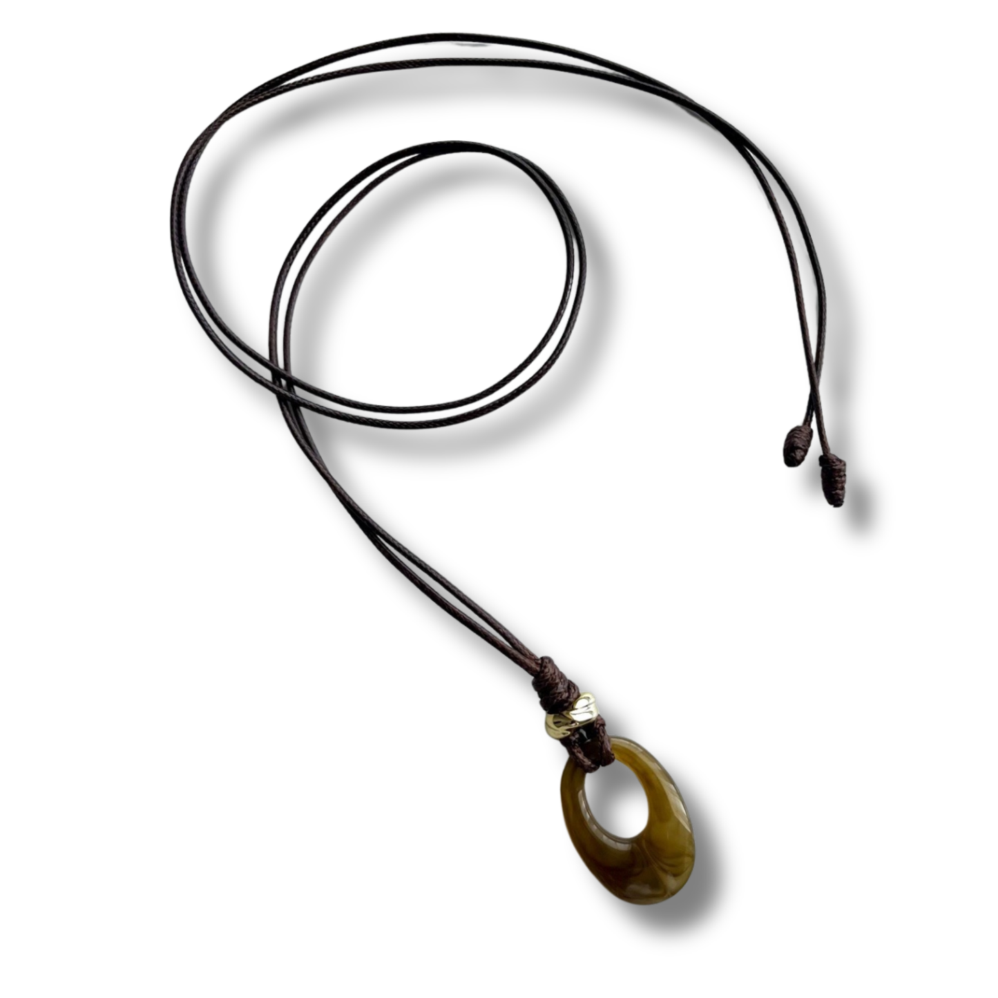 KD050846- Collar Largo/Corto  de Cordón