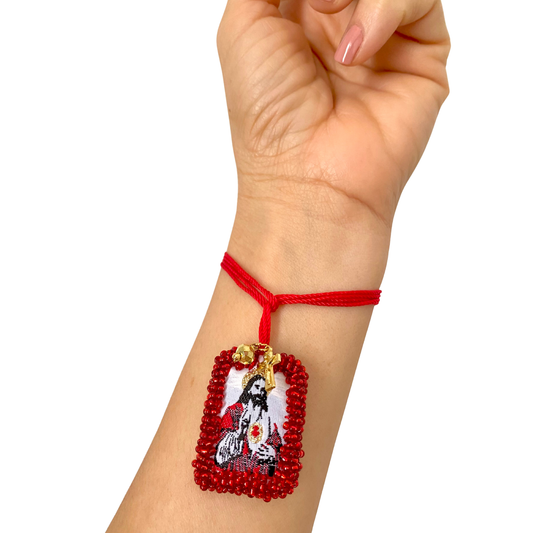 KD230102- Escapulario Sagrado Corazón