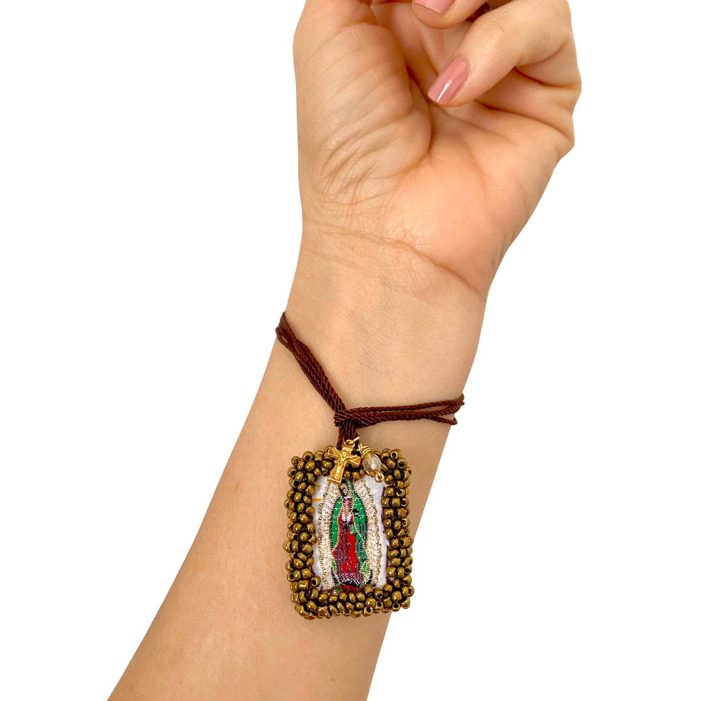 KD230100- Escapulario Virgen de Guadalupe