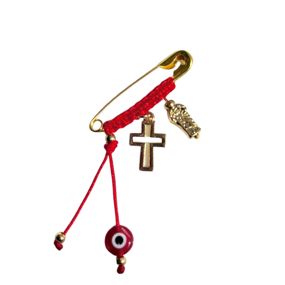 KD210032- Broche de Protección con San Judas Tadeo