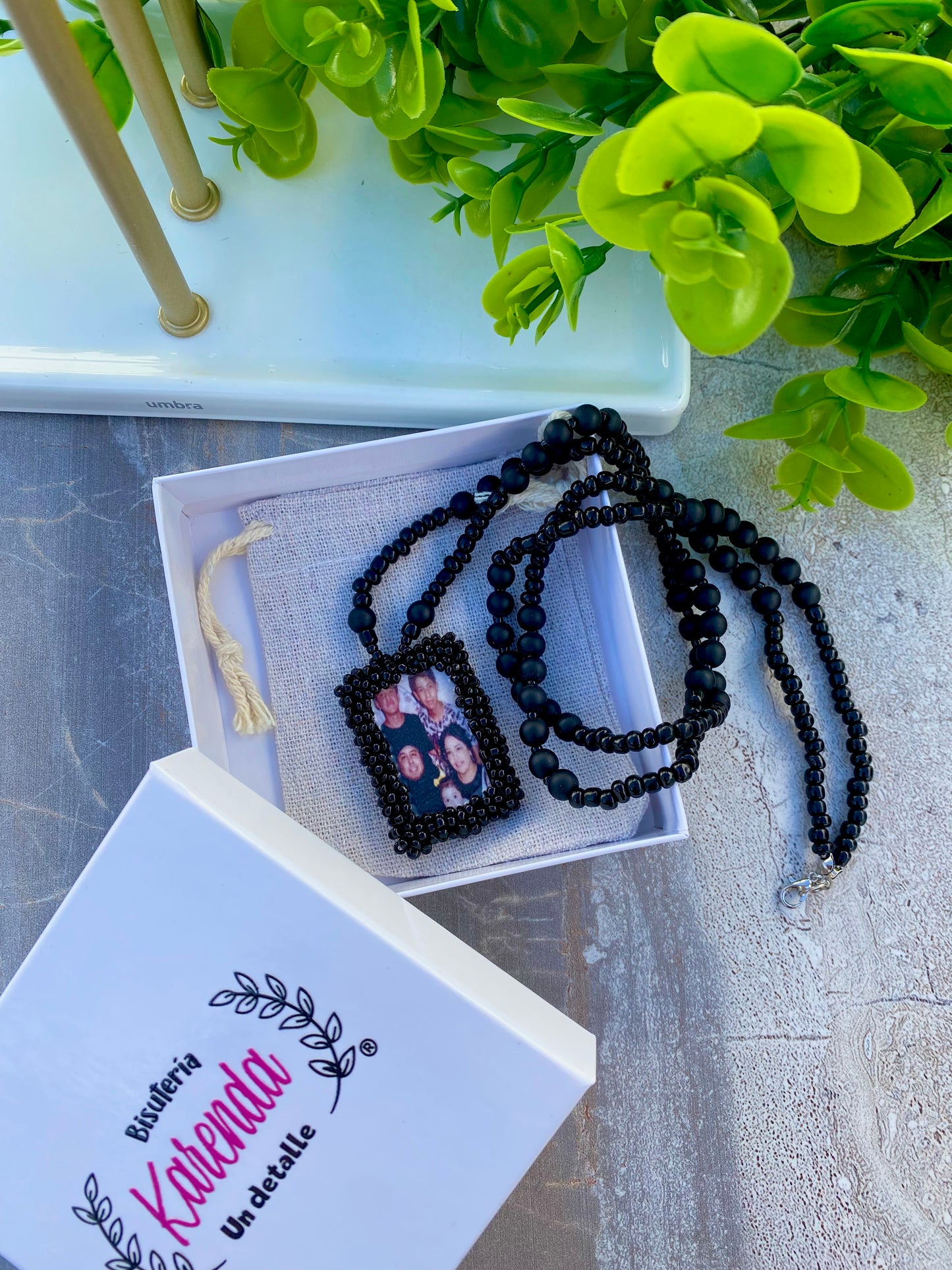 KD050161- Collar Personalizado con Fotografía