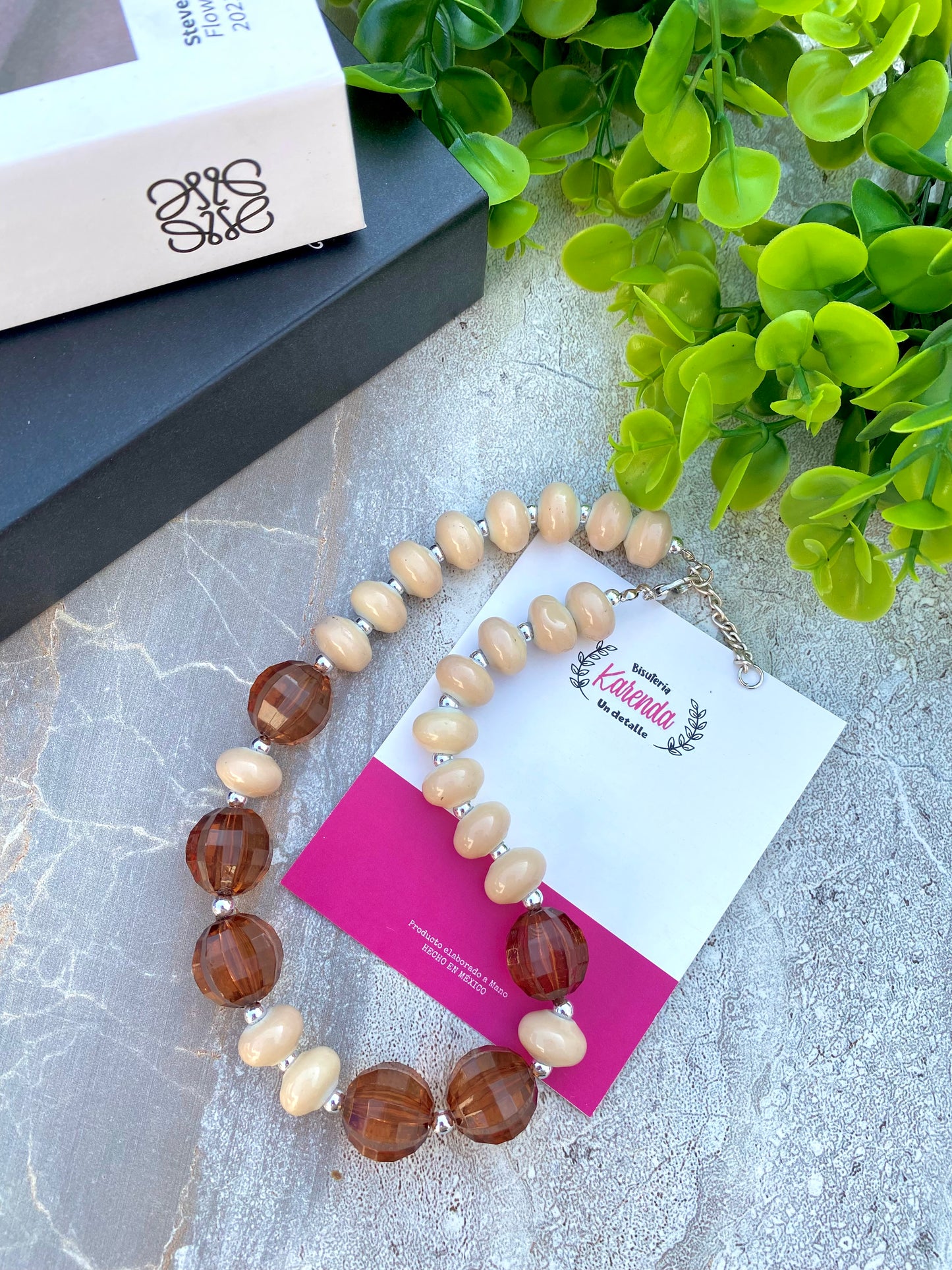 KD050788- Collar corto Maxi Cerámica