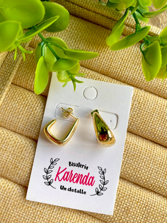 KD010451B- Aretes con forma semi cuadrada