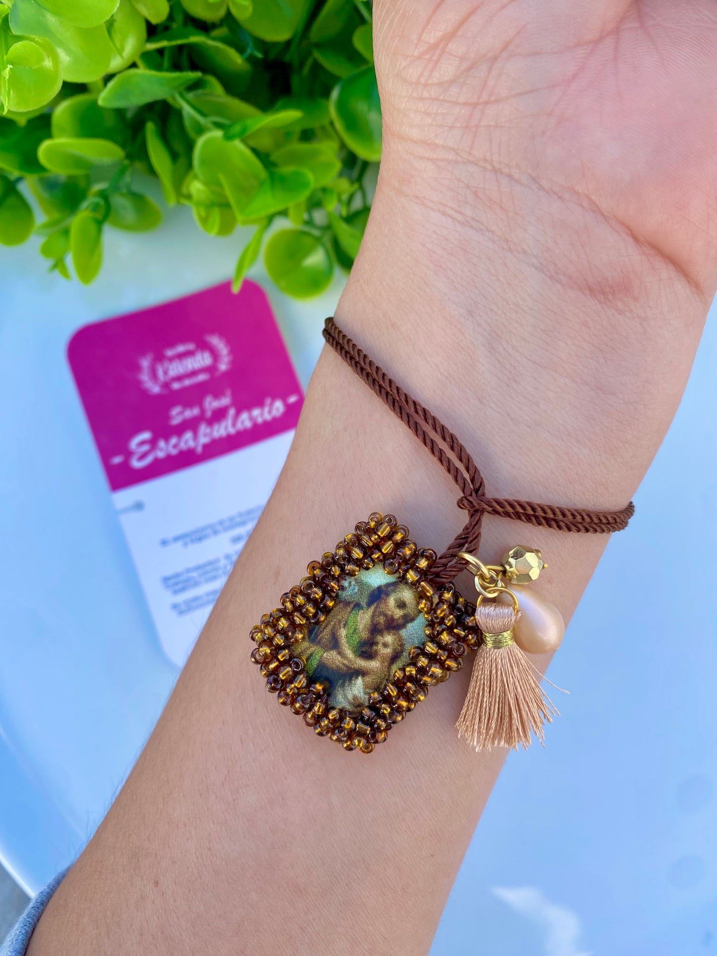 KD230087- Pulsera Escapulario de San José