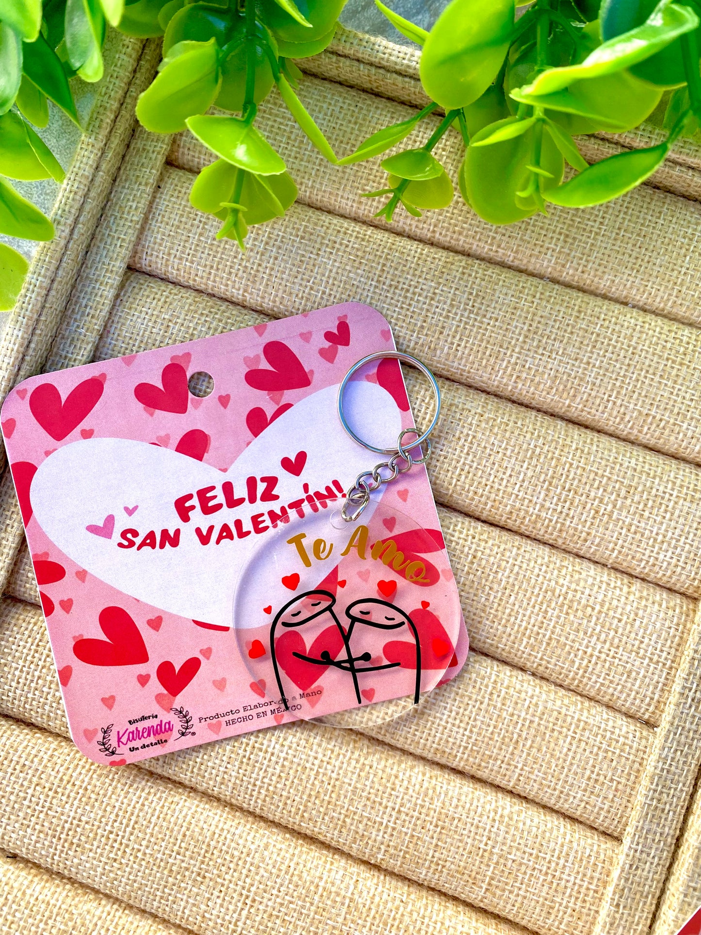 KD080012- Llaveros de Acrílico con Mensaje