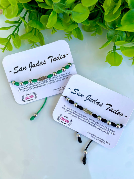 KD090549 - Pulsera Decenario San Judas Tadeo