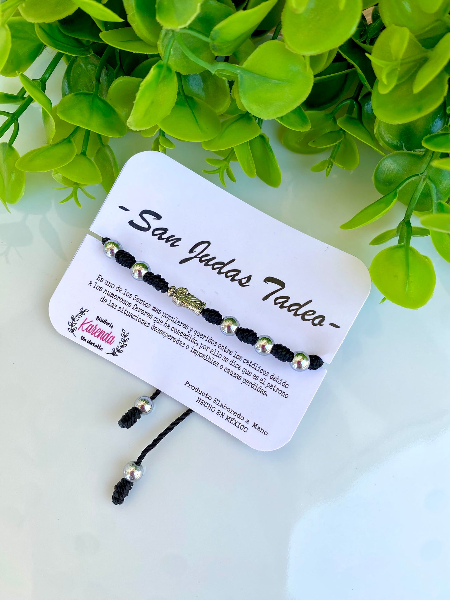 KD090549 - Pulsera Decenario San Judas Tadeo