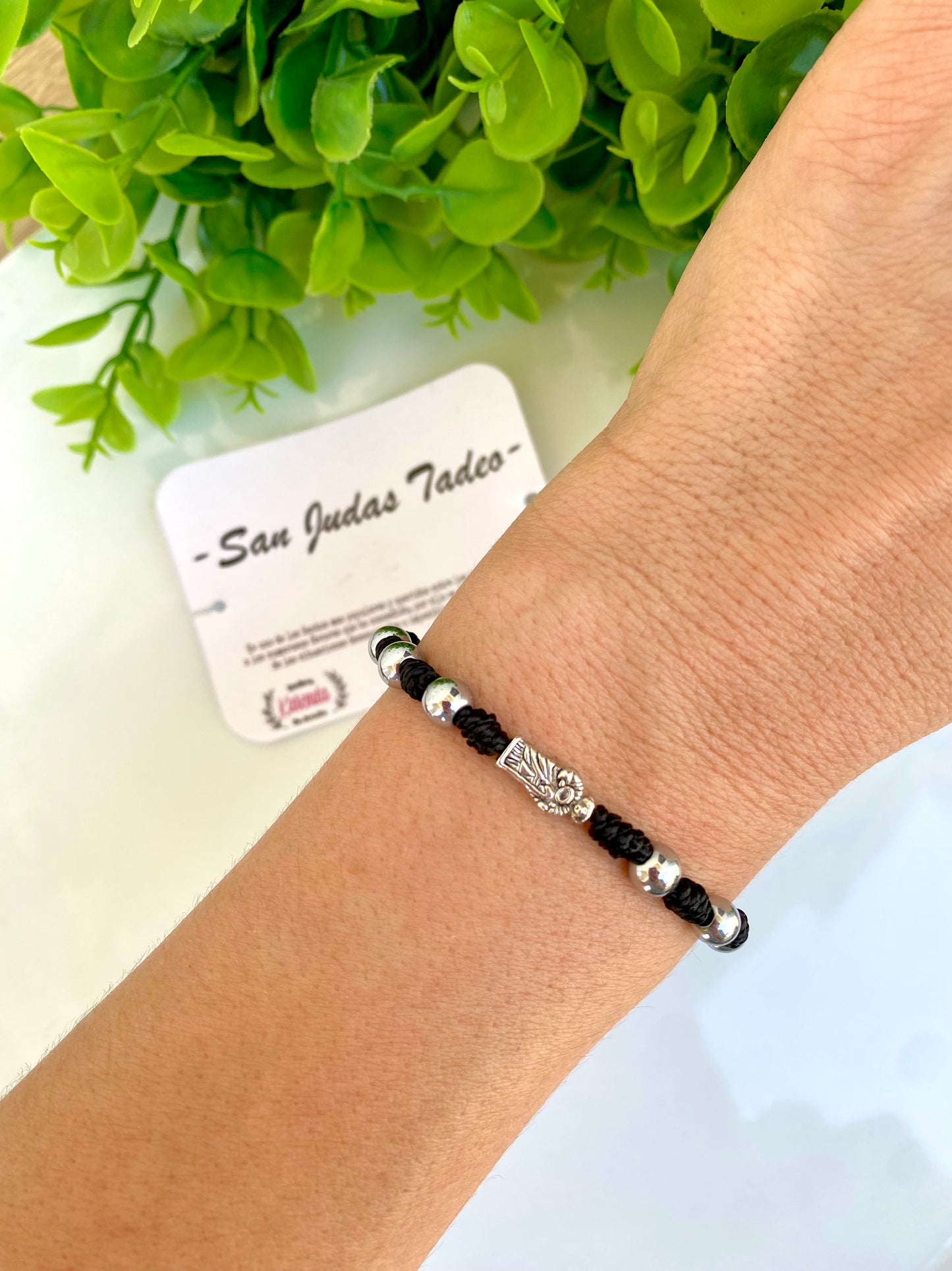 KD090549 - Pulsera Decenario San Judas Tadeo