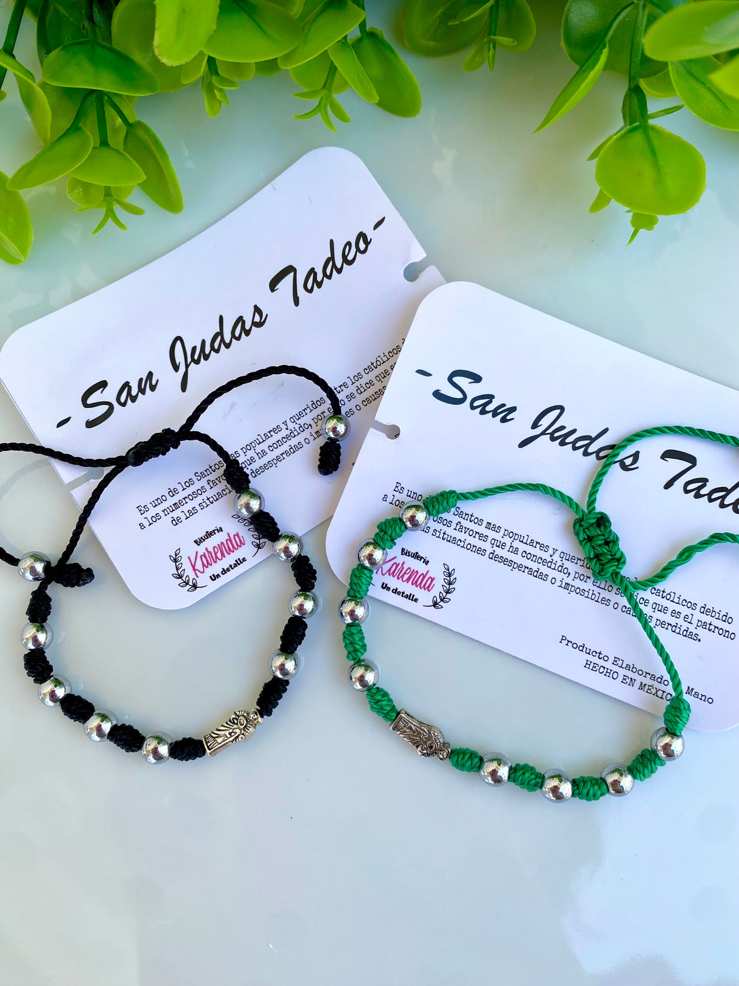 KD090549 - Pulsera Decenario San Judas Tadeo