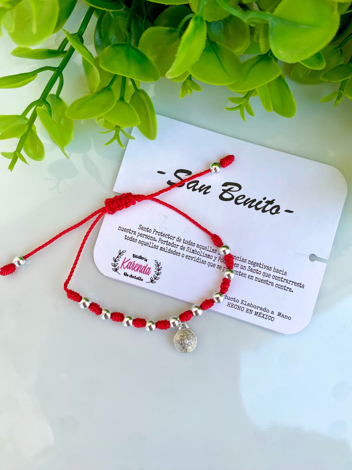 KD090534 - Pulsera Decenario San Benito