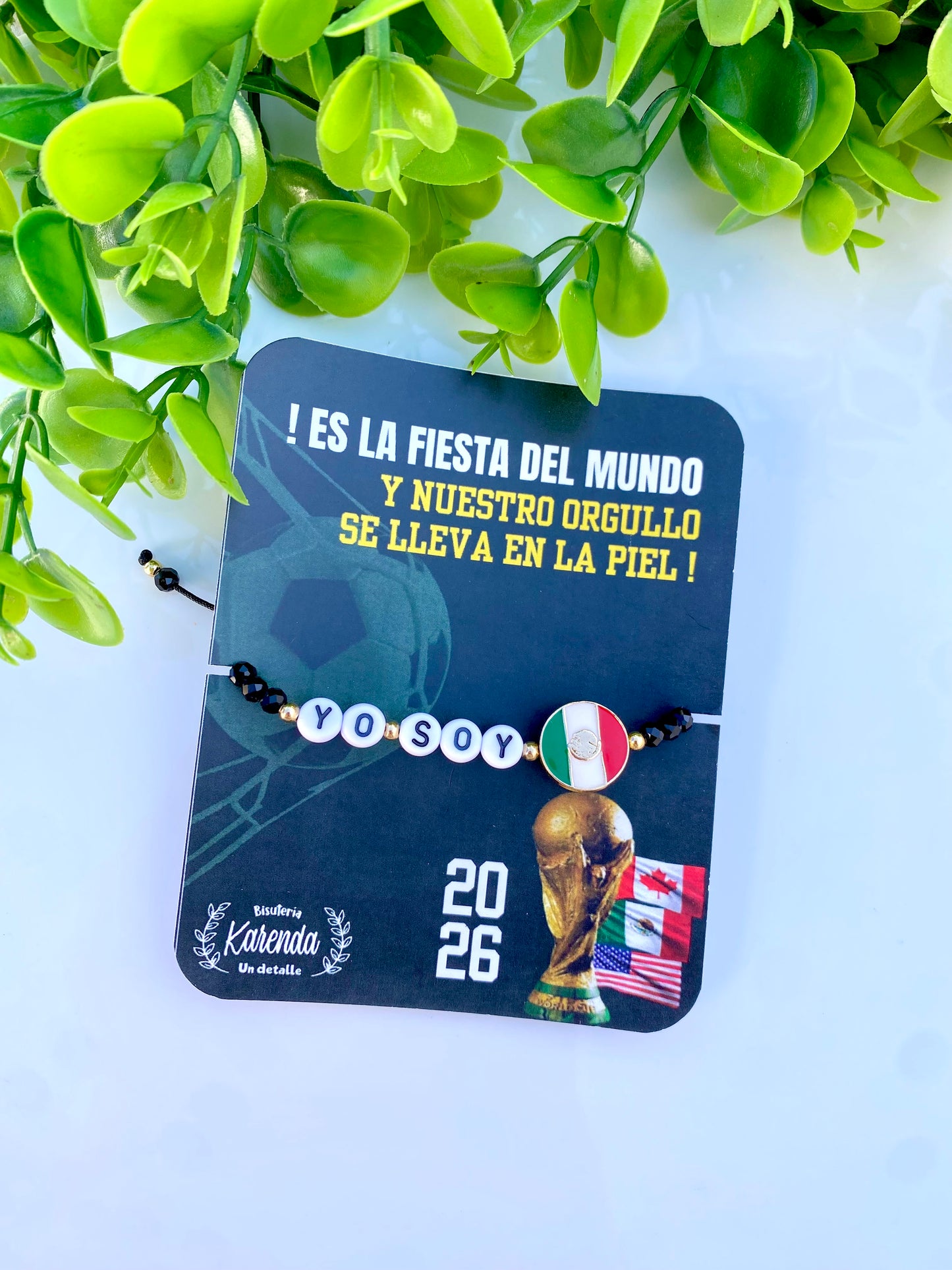 KD090849- Pulsera Yo Soy México
