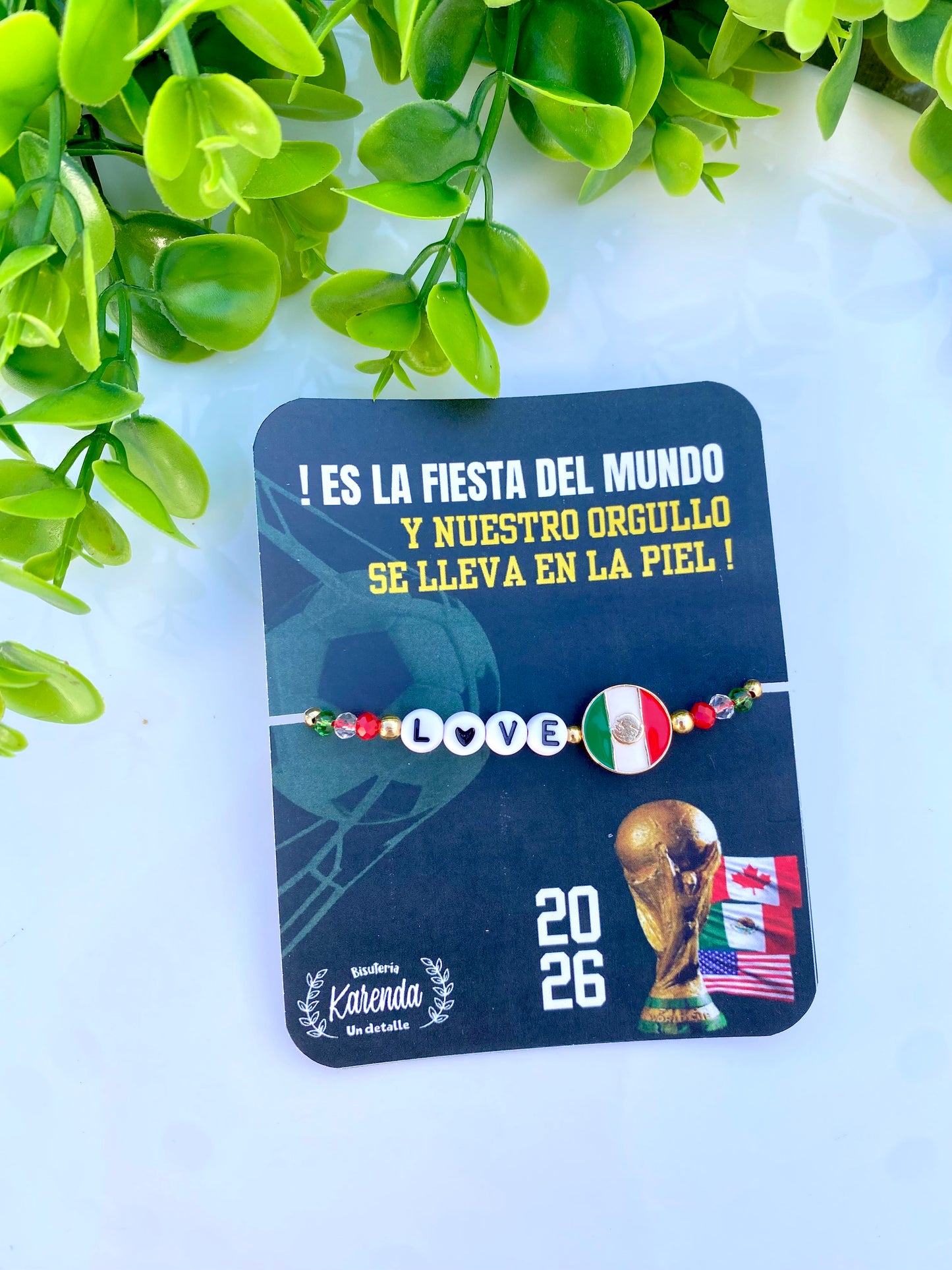 KD090851- Pulsera Love México