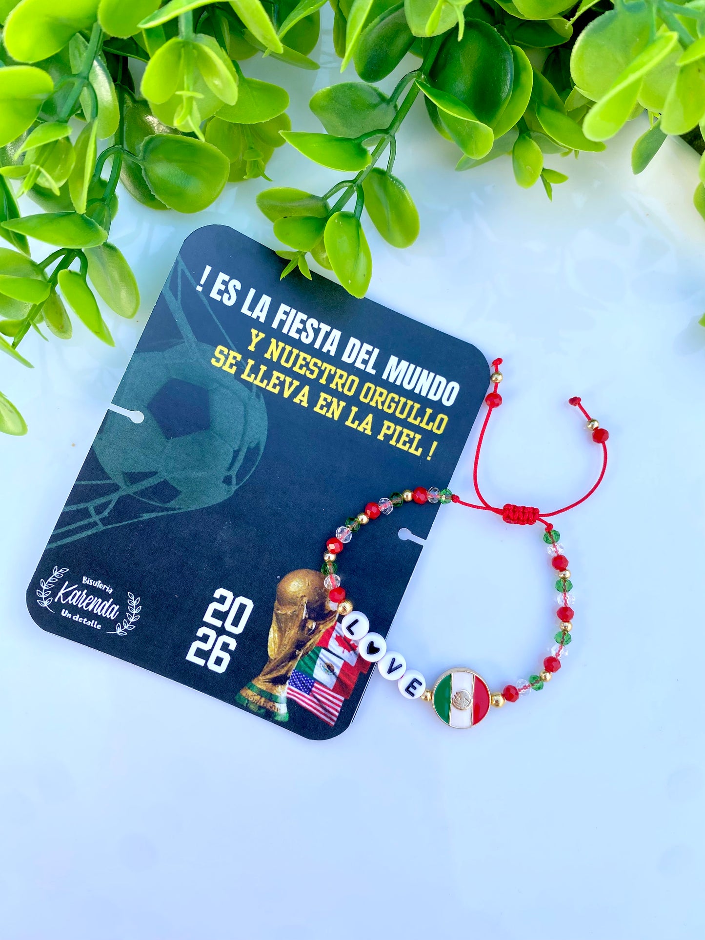 KD090851- Pulsera Love México