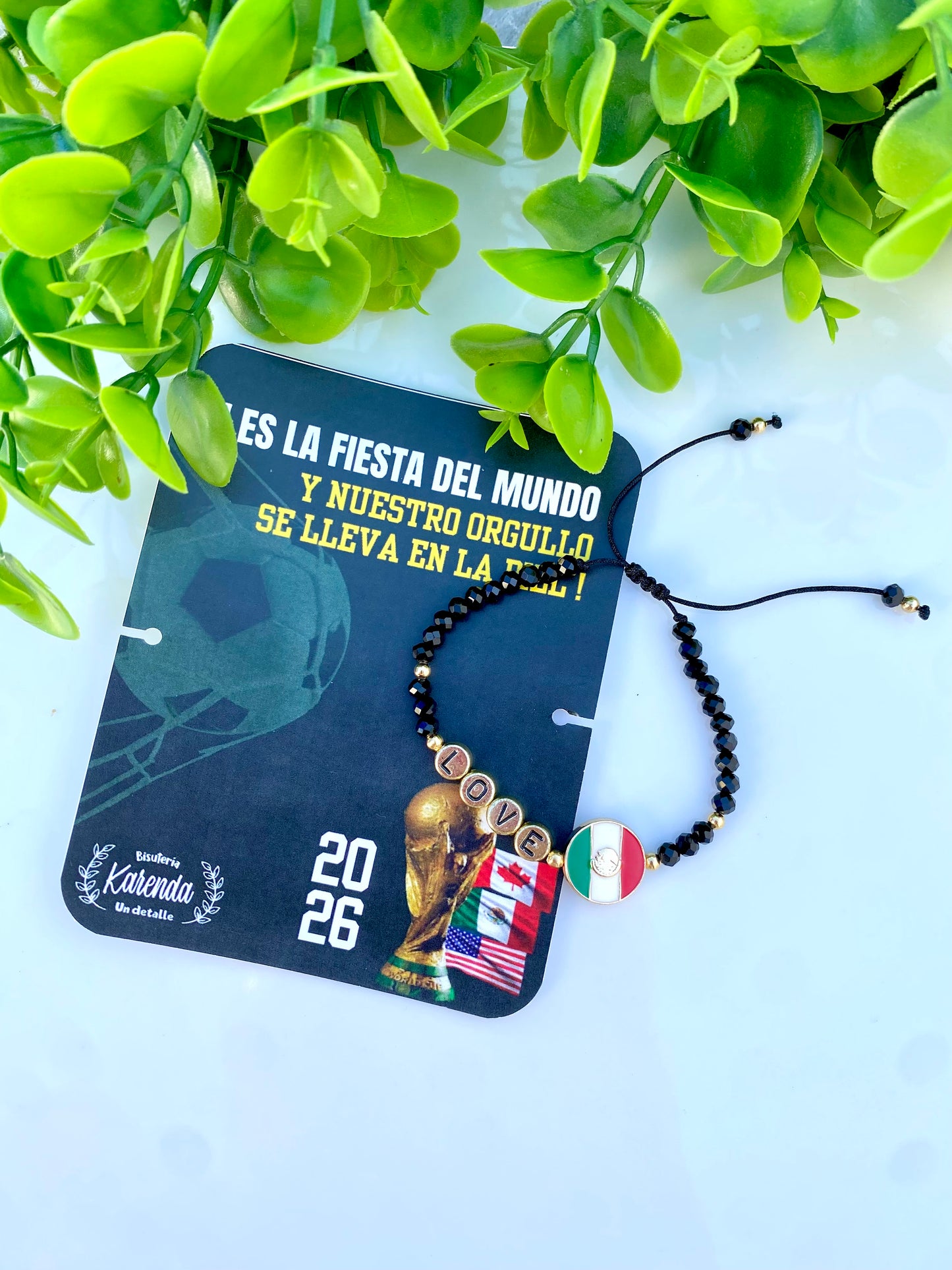 KD090851- Pulsera Love México