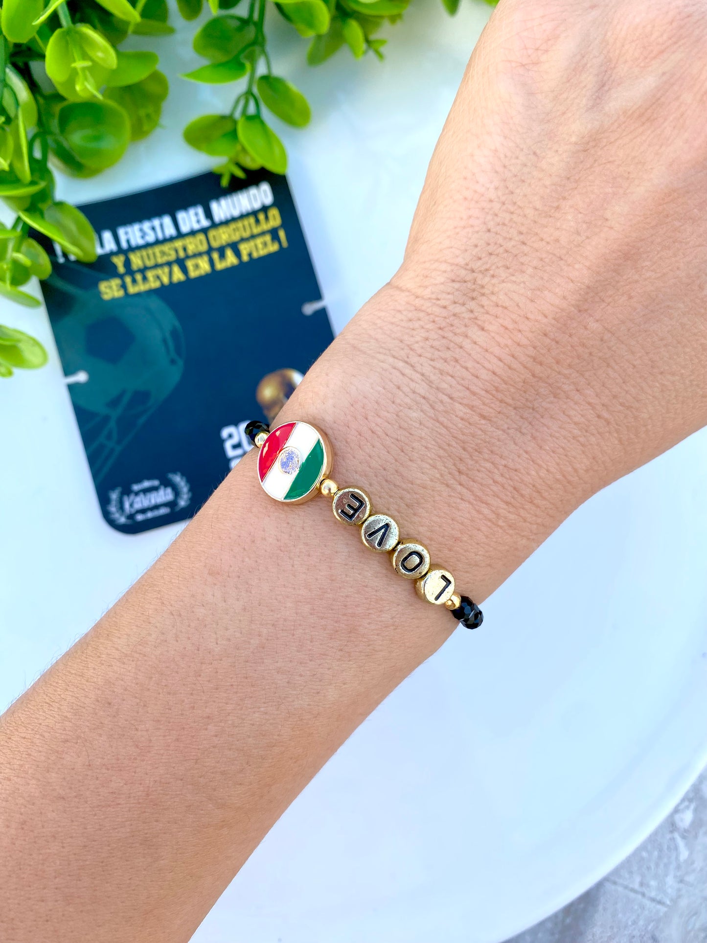 KD090851- Pulsera Love México